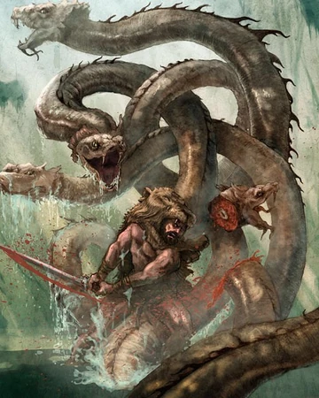 Hydra Riordan Wiki Fandom