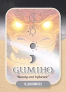 Downloadable card on Gumiho witch clan
