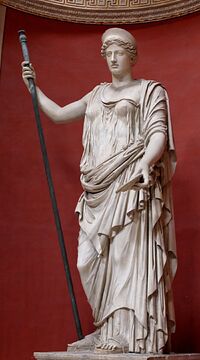 Ceres, Roman goddess of Agriculture.