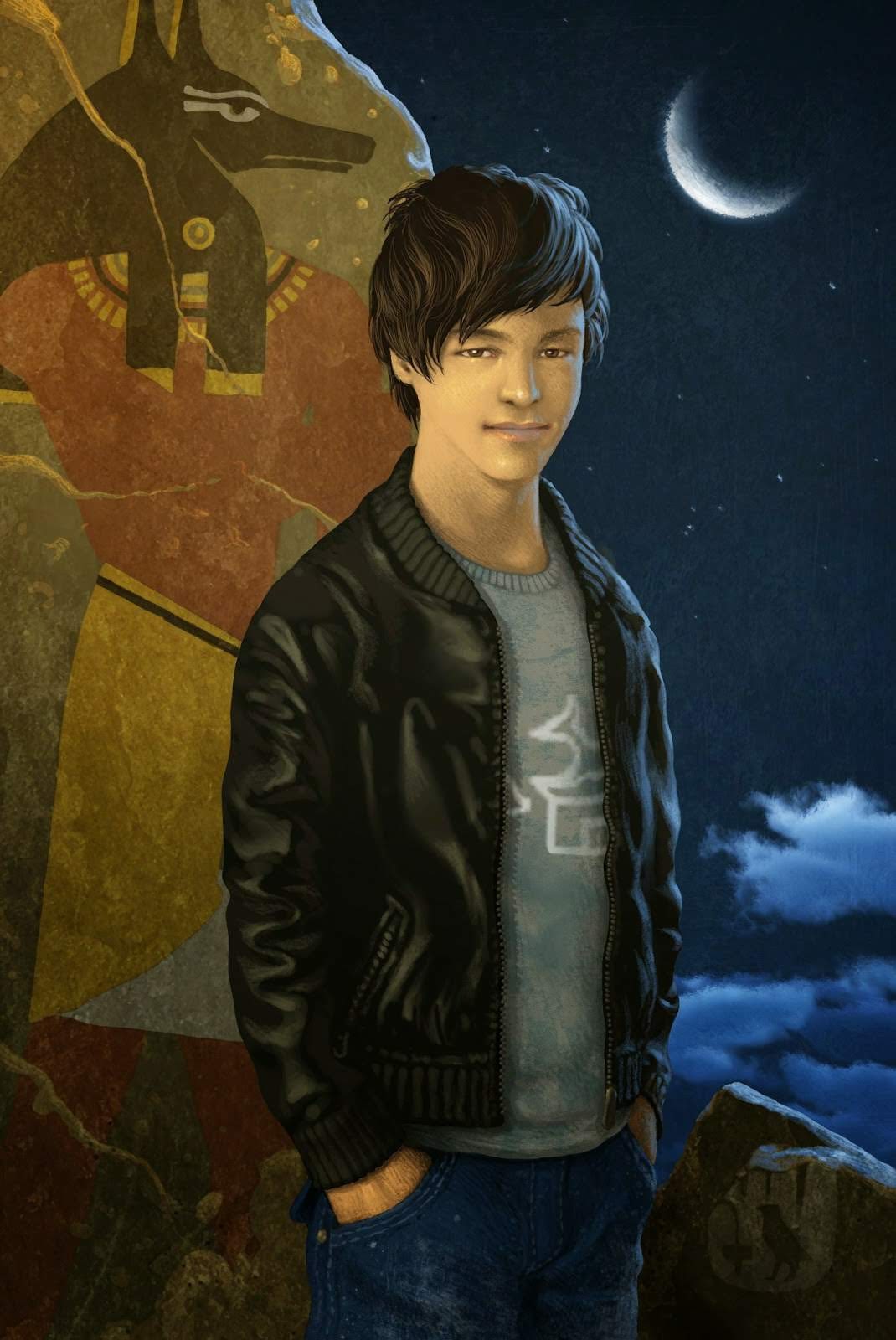 Anubis Riordan Wiki Fandom