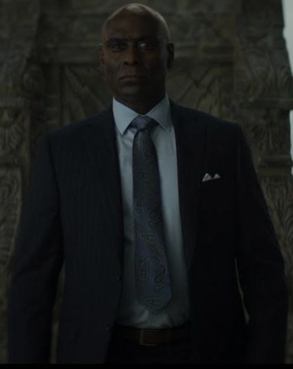 Lance Reddick, Riordan Wiki