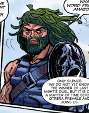 , the bane of his father.