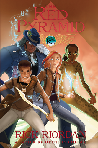 The Red Pyramid Graphic Novel