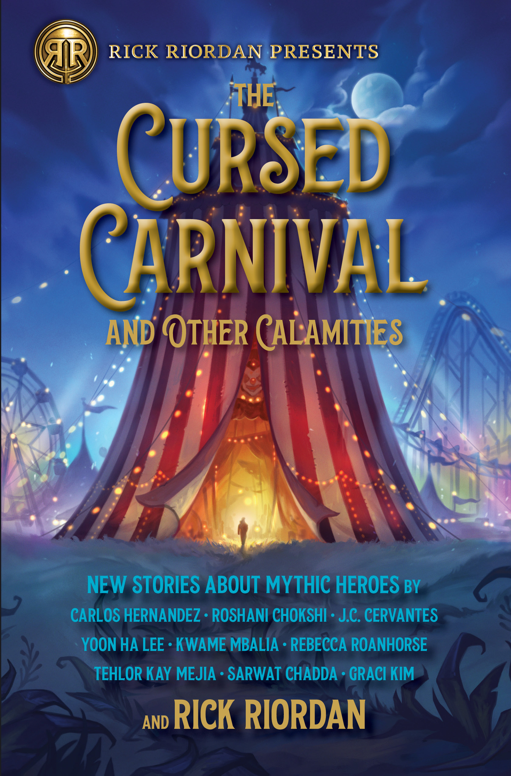 The Cursed Carnival and Other Calamities: New Stories About Mythic Heroes, Riordan Wiki