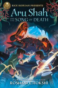 Aru shah and the song of death