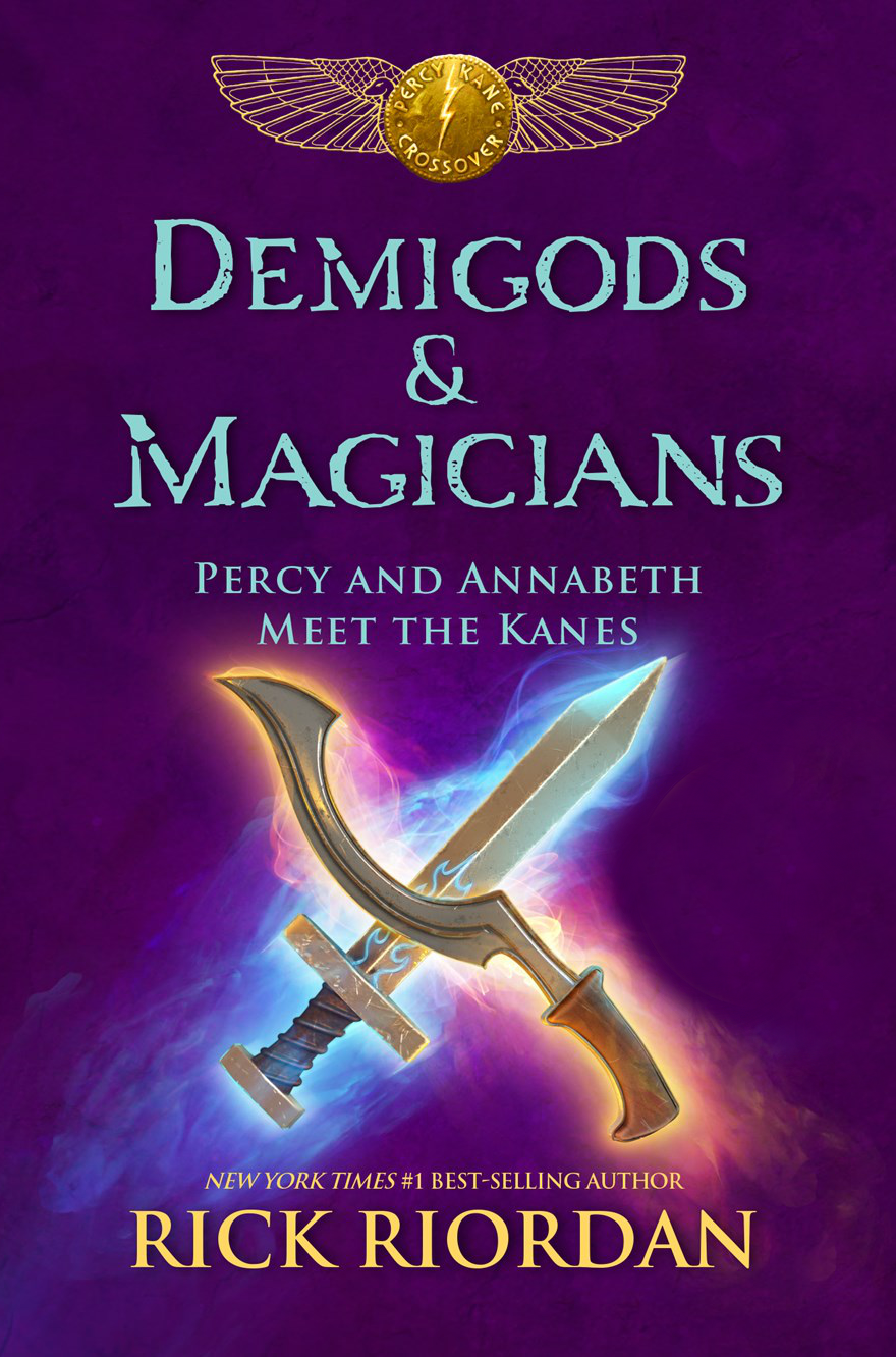 demigods and magicians nico, sadie, and anubis meet