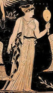 Iaso, Goddess of Recuperation from Illness, daughter of Asclepius.