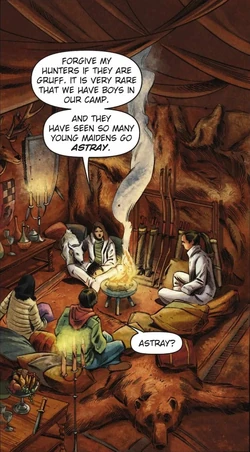 Hunter Of Artemis Percy Jackson