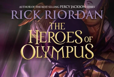 lanzamiento de la portada de blood of olympus