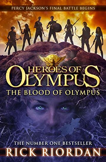 the blood of olympus percy jackson