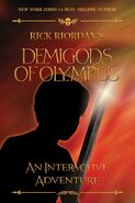 The Demigods of Olympus e-book cover