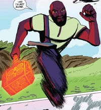 , Tristan's favorite folk hero.