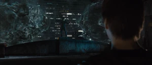 Percy controlling water.