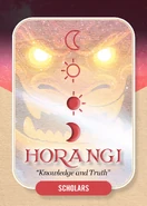 Downloadable card on Horangi witch clan
