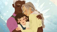 Josephine, Hemithea, and Georgina