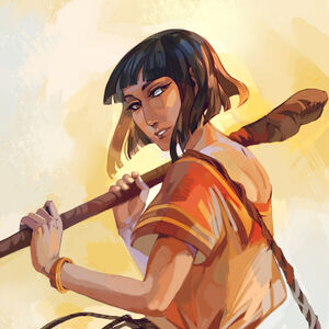 Viktoria Ridzel Riordan Wiki Fandom