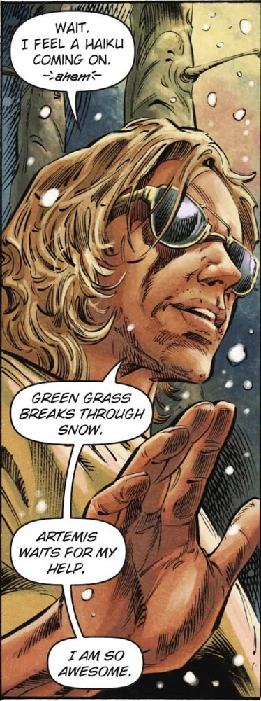 percy jackson graphic novel artemis