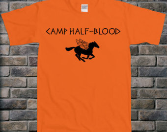 Camp half blood shirt - Rockatee