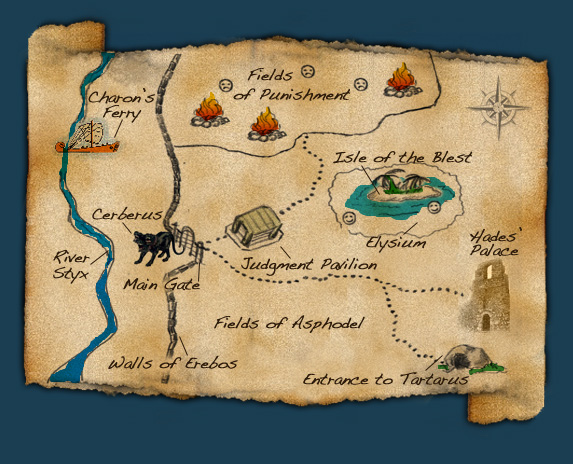 Camp half blood map