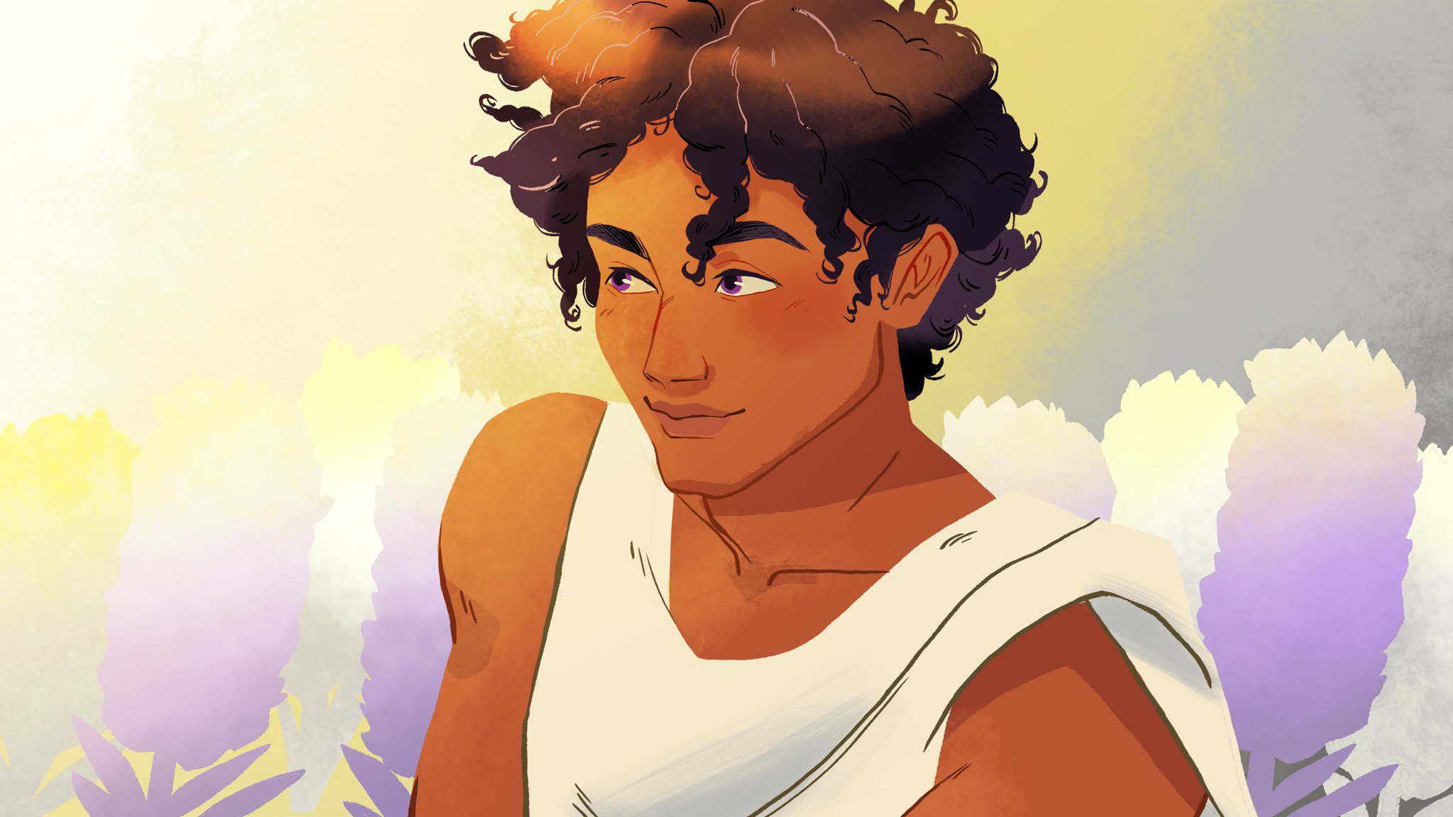 percy jackson apollo fanart