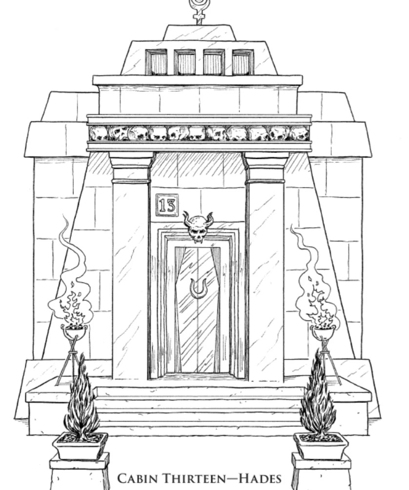 Hades' Cabin Riordan Wiki Fandom