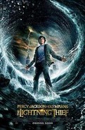 Percy Jackson and the Olympians The Lightning Thief movie