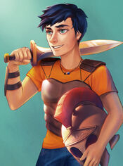 Percy Jackson-RR