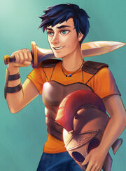 Percy Jackson-RR