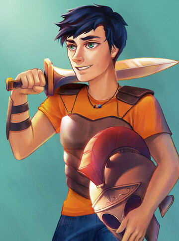 Grover Percy Jackson corps entier