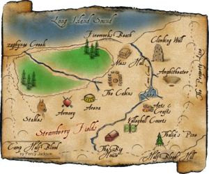 Camp Half-Blood and Camp Jupiter Merged Map (Spoiler Warning for the Heroes  of Olympus Series) : r/camphalfblood
