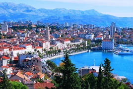 Split Croatia by C through my Is