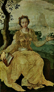 Maerten-van-Heemskerck-De-sibylle-erythraea