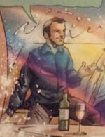 , his second step-father.