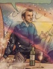 , her second husband.