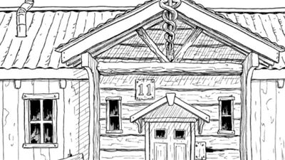 Cabins, Riordan Wiki