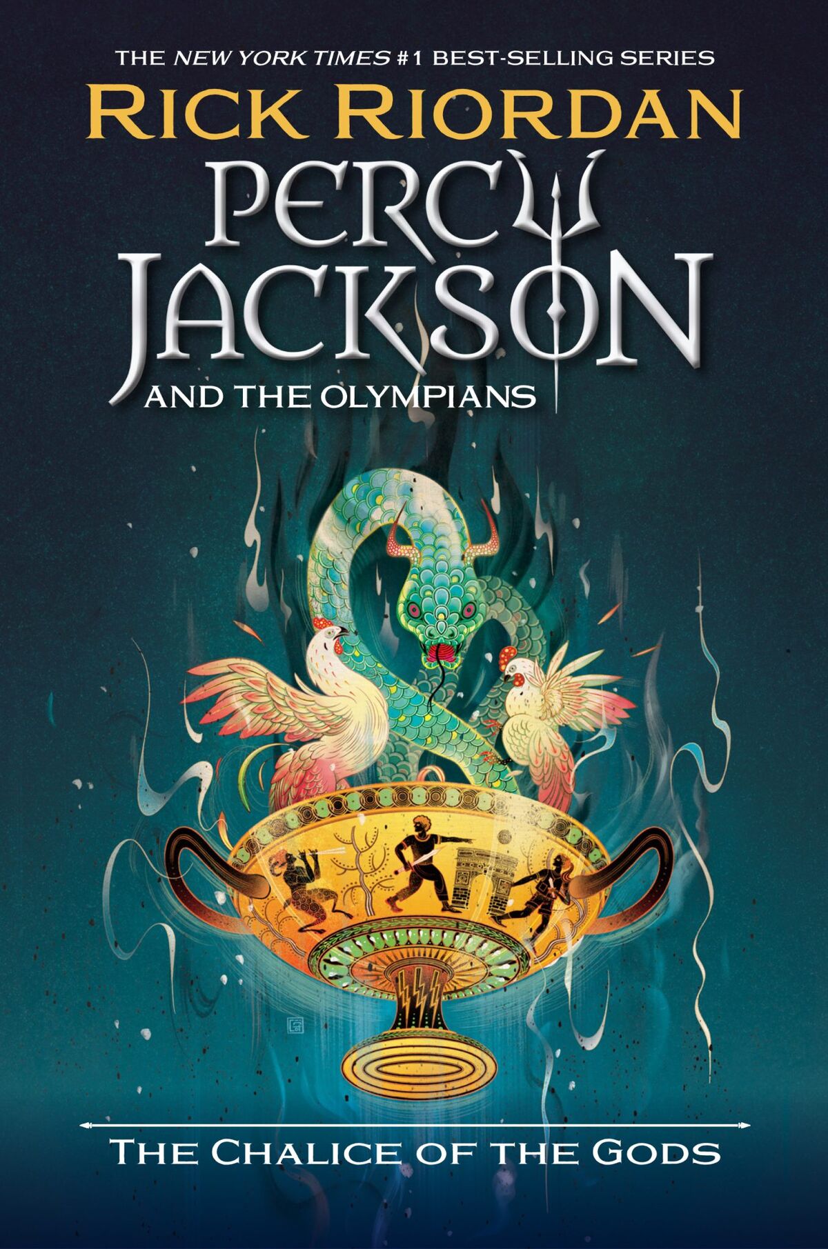 The Chalice of the Gods Riordan Wiki Fandom