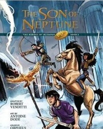 The Son Of Neptune Graphic Novel Riordan Wiki Fandom