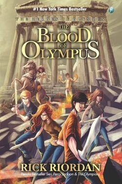 The Blood Of Olympus | Riordan Wiki | Fandom