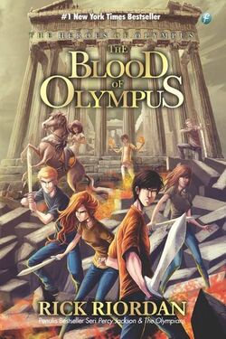 blood of olympus cover art