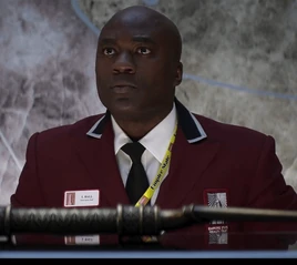 Elevator Security Guard-Disney