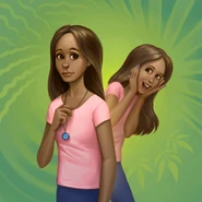 Gladis Machado (from both universes)