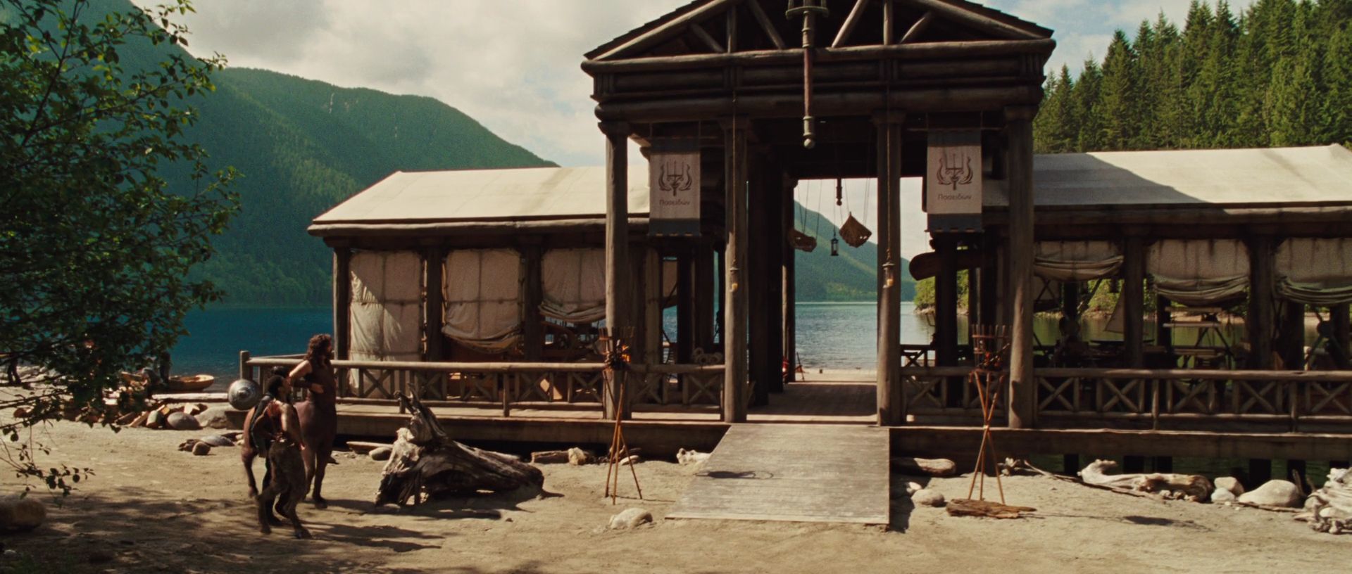 Camp Half Blood Cabins Part 3