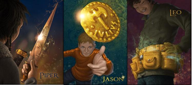 the heroes of olympus piper and jason