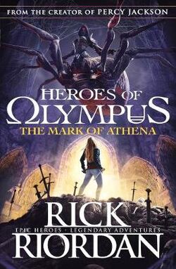 Percy Jackson & the Olympians T-shirt The Mark of Athena Percy