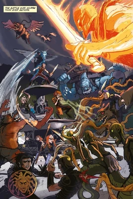 Battle of Manhattan GN