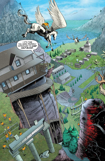 Camp Half-Blood: The Trials of Immortality - Cabins: Cabin