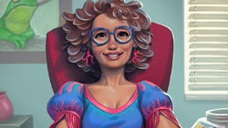 , Percy's guidance counselor.