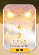 Downloadable card on Gom witch clan