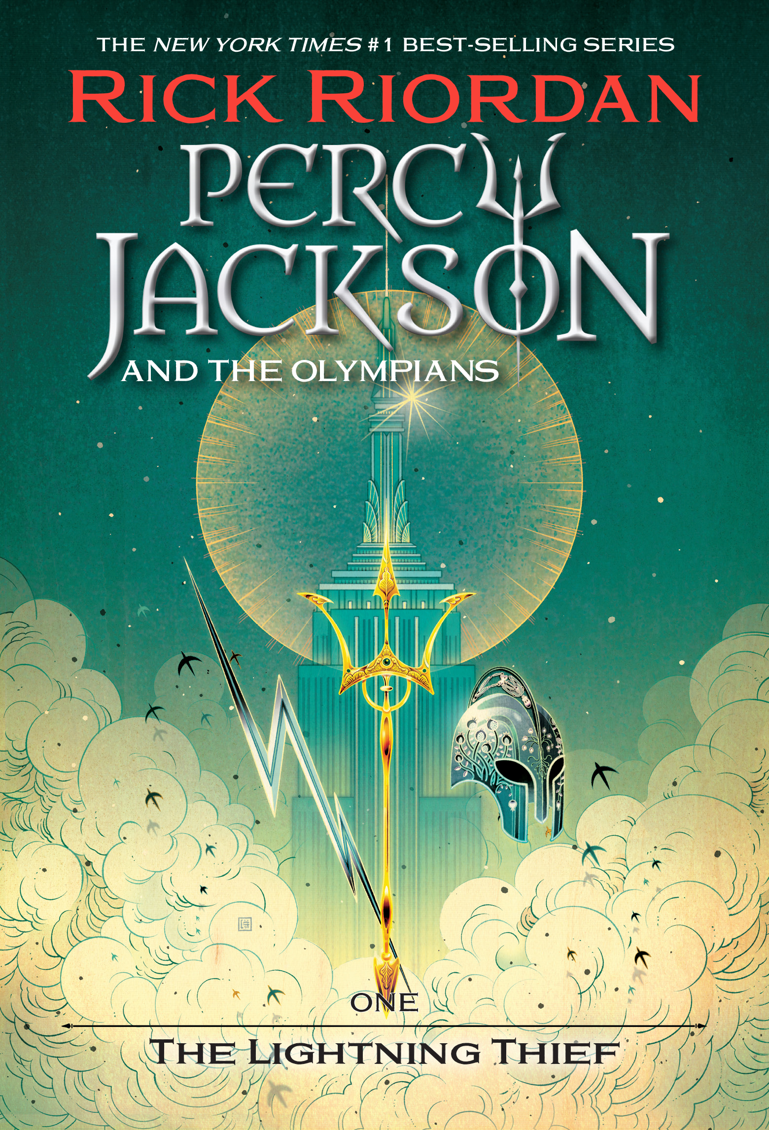 percy jackson and the olympians symbol