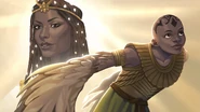 Isis and Horus